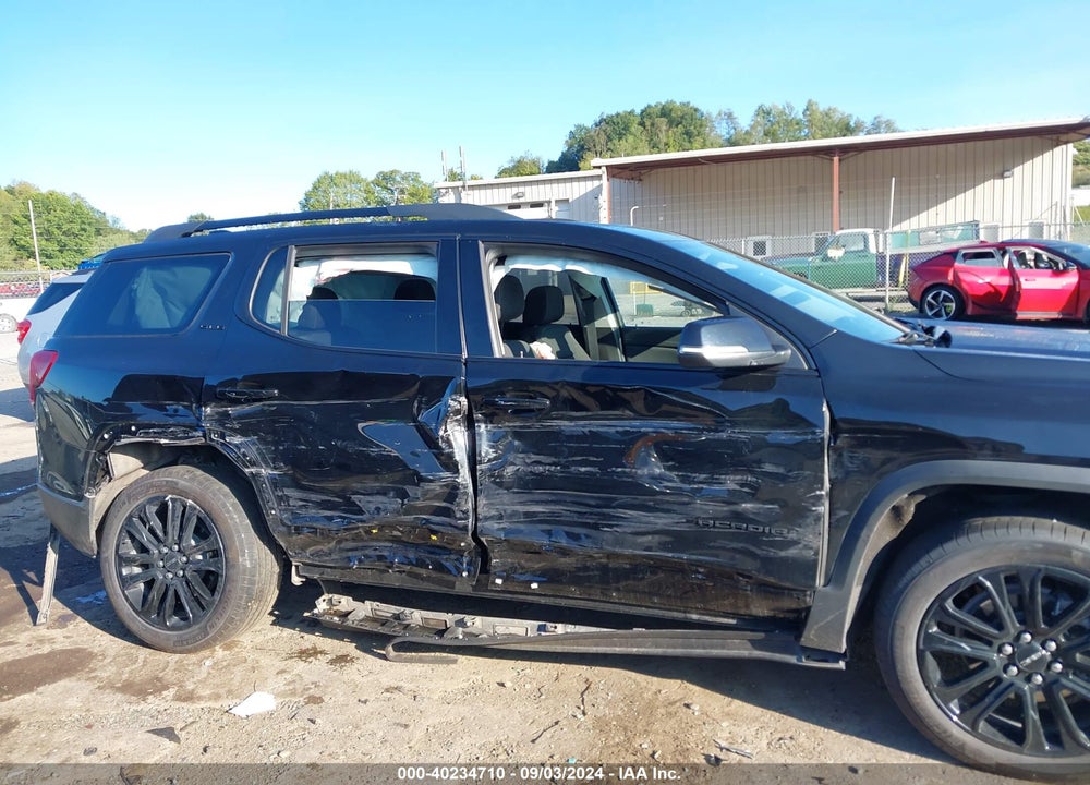 2023 GMC ACADIA AWD SLE VIN: 1GKKNRL40PZ137155