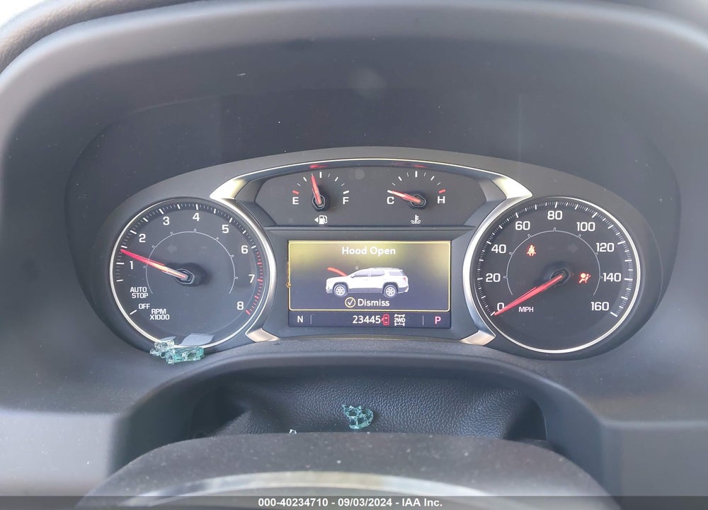 2023 GMC ACADIA AWD SLE VIN: 1GKKNRL40PZ137155