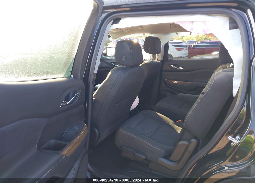 2023 GMC ACADIA AWD SLE VIN: 1GKKNRL40PZ137155