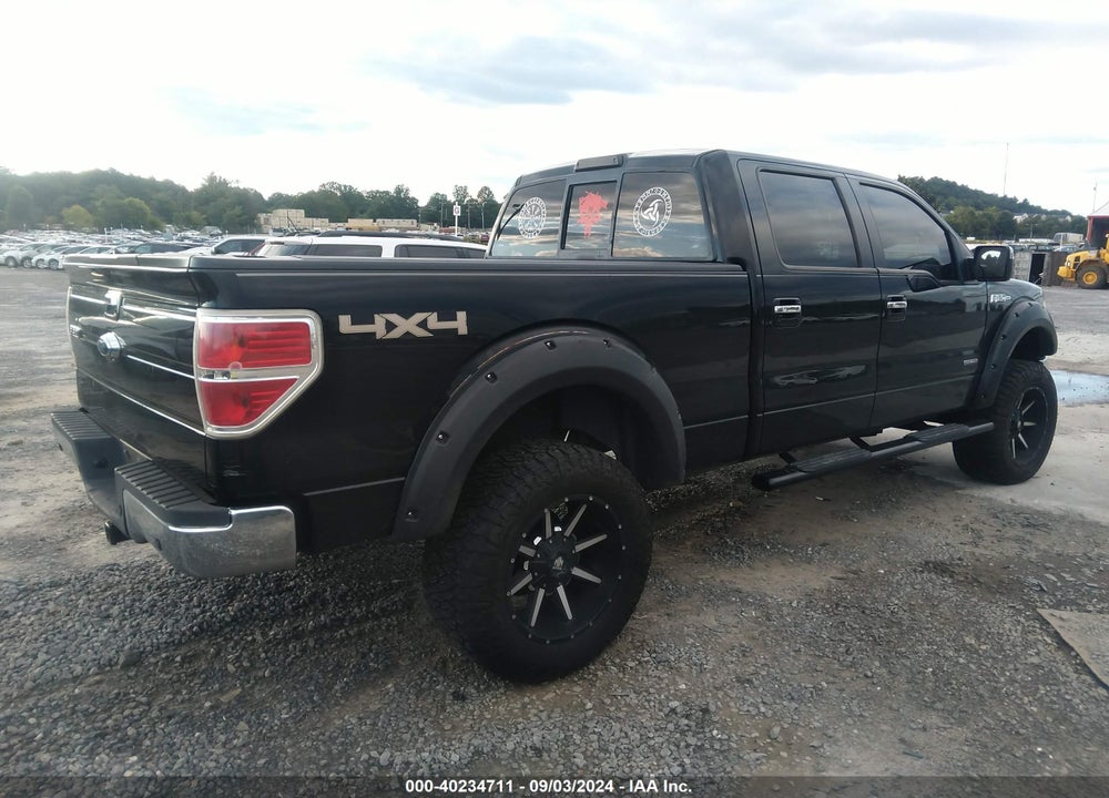 2011 FORD F-150 LARIAT VIN: 1FTFW1ET2BFC38532