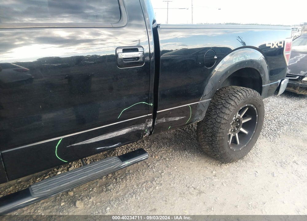 2011 FORD F-150 LARIAT VIN: 1FTFW1ET2BFC38532