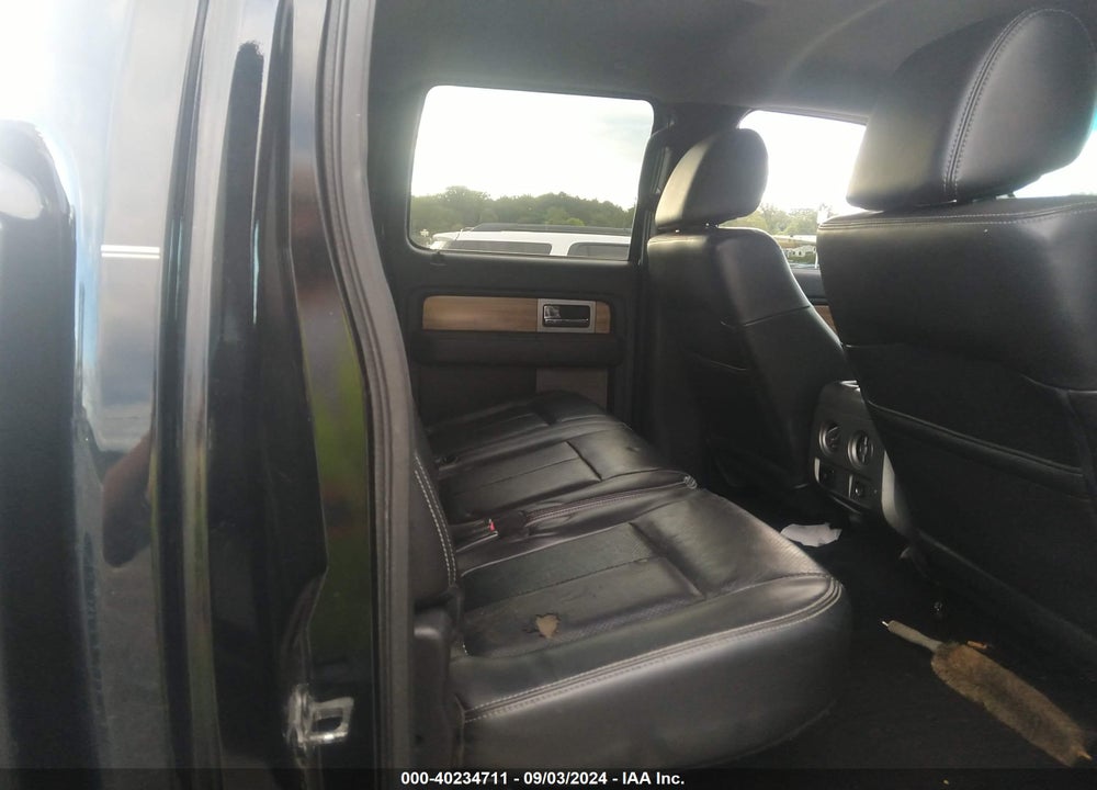 2011 FORD F-150 LARIAT VIN: 1FTFW1ET2BFC38532