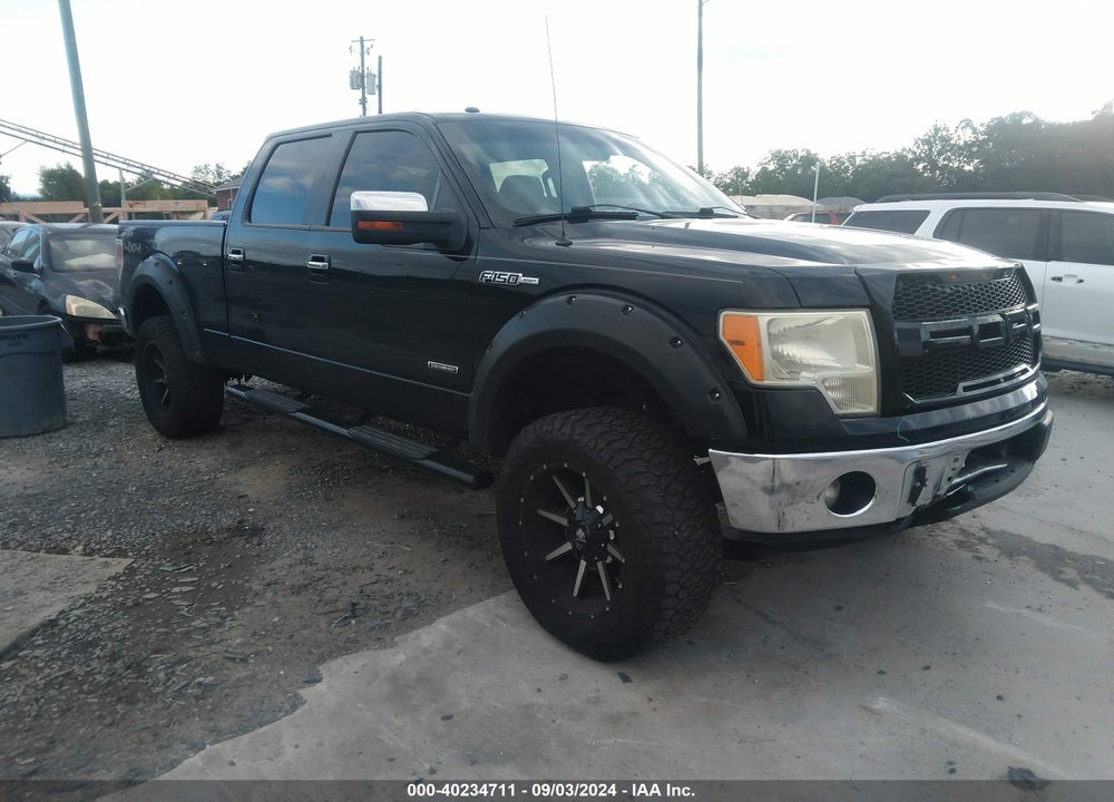 2011 FORD F-150 LARIAT VIN: 1FTFW1ET2BFC38532