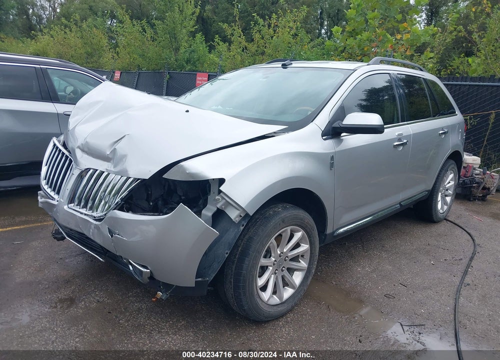 2011 LINCOLN MKX VIN: 2LMDJ6JK3BBJ26128
