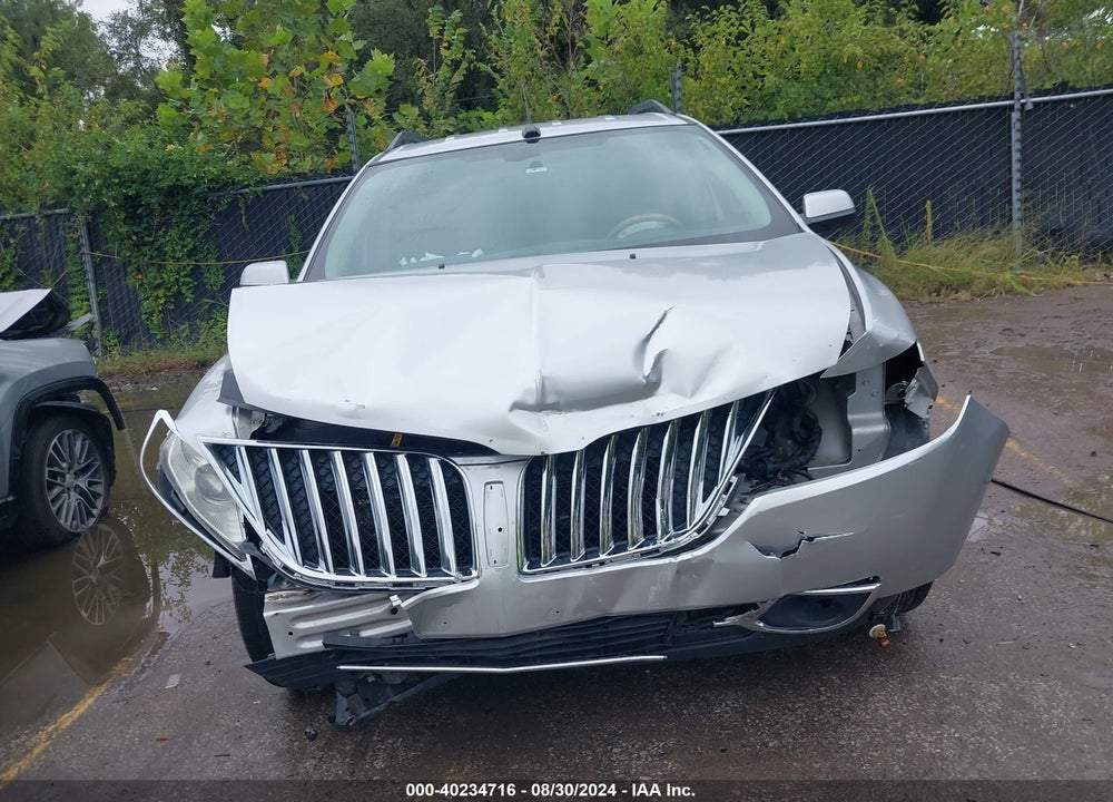 2011 LINCOLN MKX VIN: 2LMDJ6JK3BBJ26128