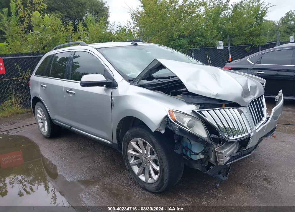 2011 LINCOLN MKX VIN: 2LMDJ6JK3BBJ26128