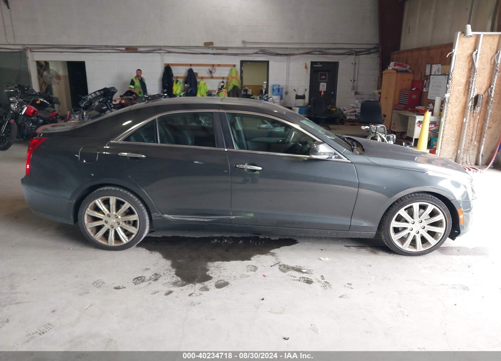 2016 CADILLAC ATS LUXURY COLLECTION VIN: 1G6AH5SX1G0147378