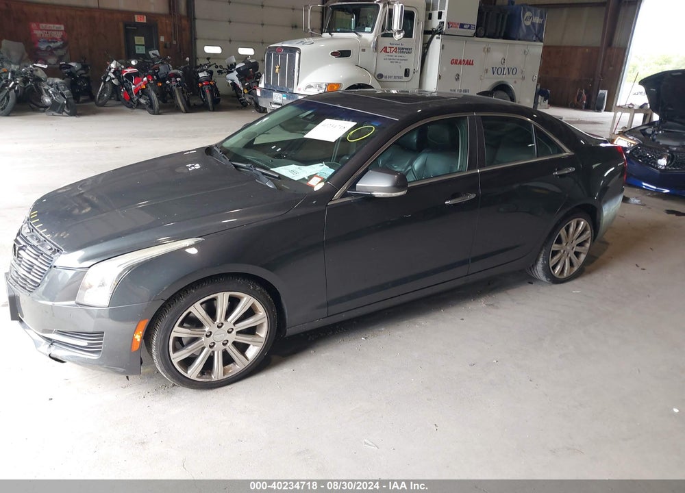 2016 CADILLAC ATS LUXURY COLLECTION VIN: 1G6AH5SX1G0147378