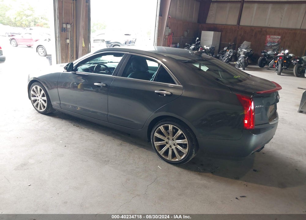 2016 CADILLAC ATS LUXURY COLLECTION VIN: 1G6AH5SX1G0147378