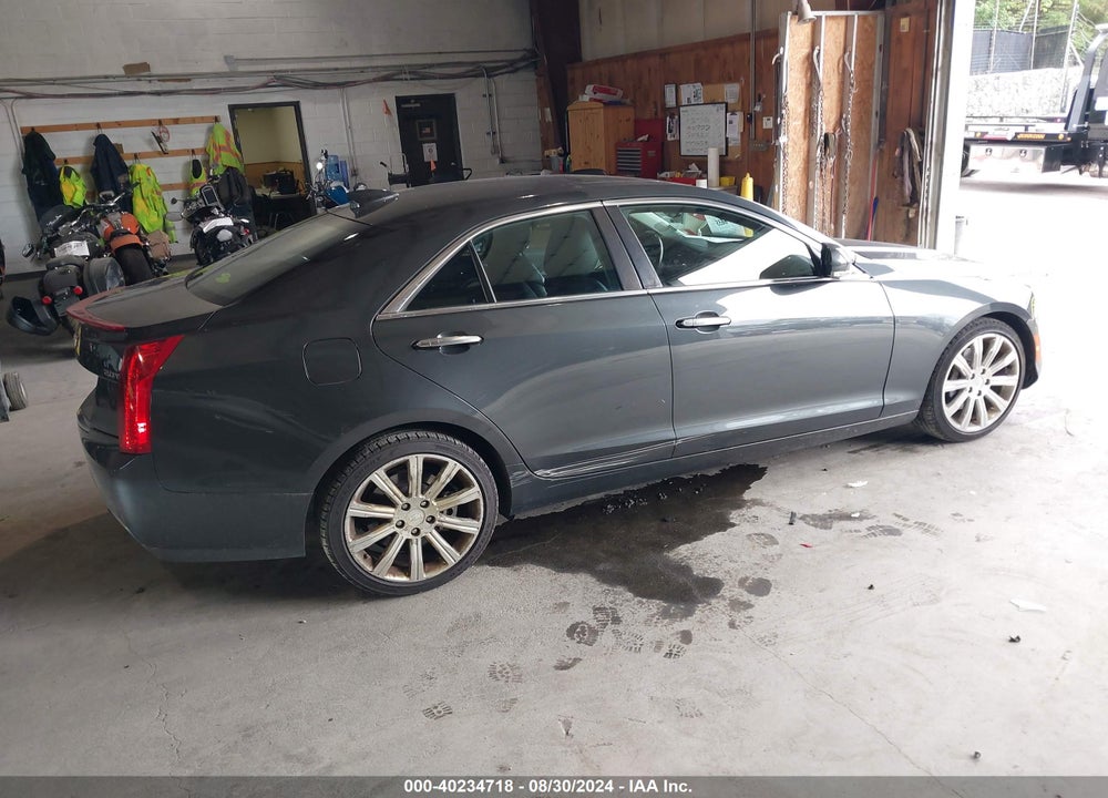 2016 CADILLAC ATS LUXURY COLLECTION VIN: 1G6AH5SX1G0147378