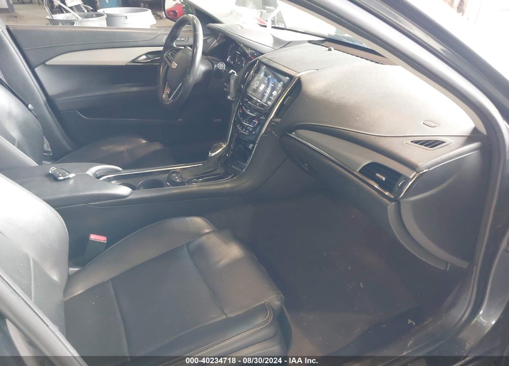 2016 CADILLAC ATS LUXURY COLLECTION VIN: 1G6AH5SX1G0147378