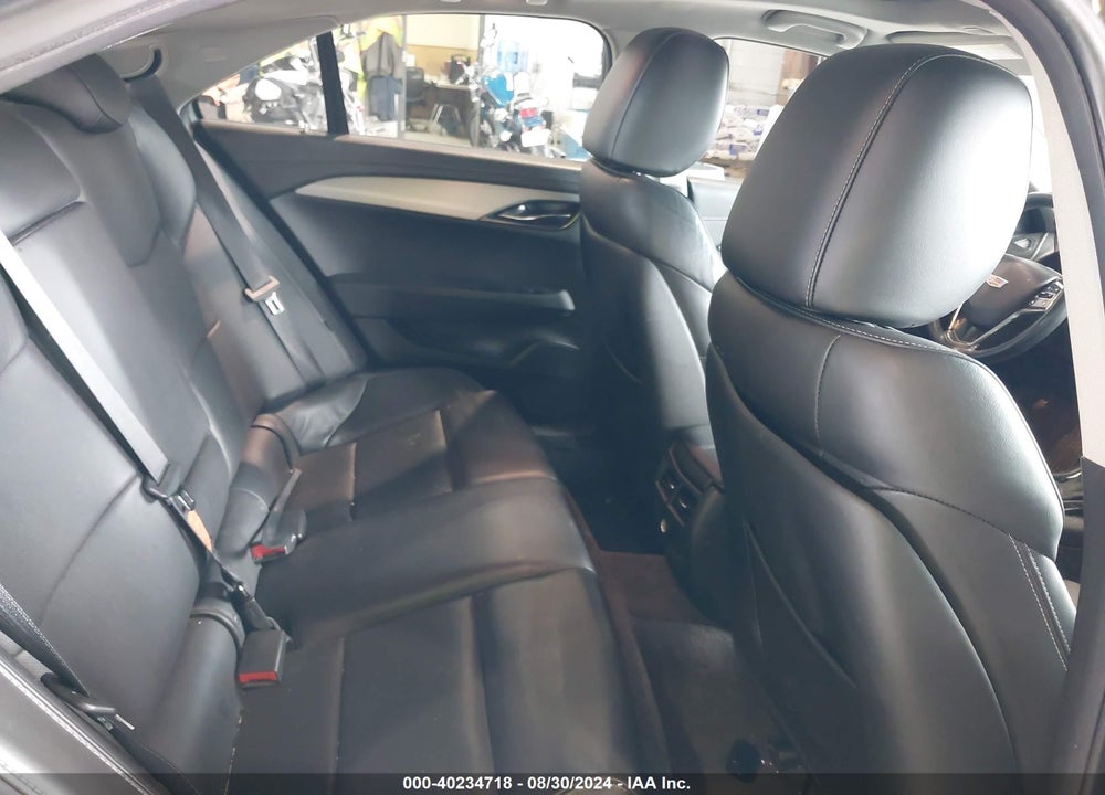 2016 CADILLAC ATS LUXURY COLLECTION VIN: 1G6AH5SX1G0147378