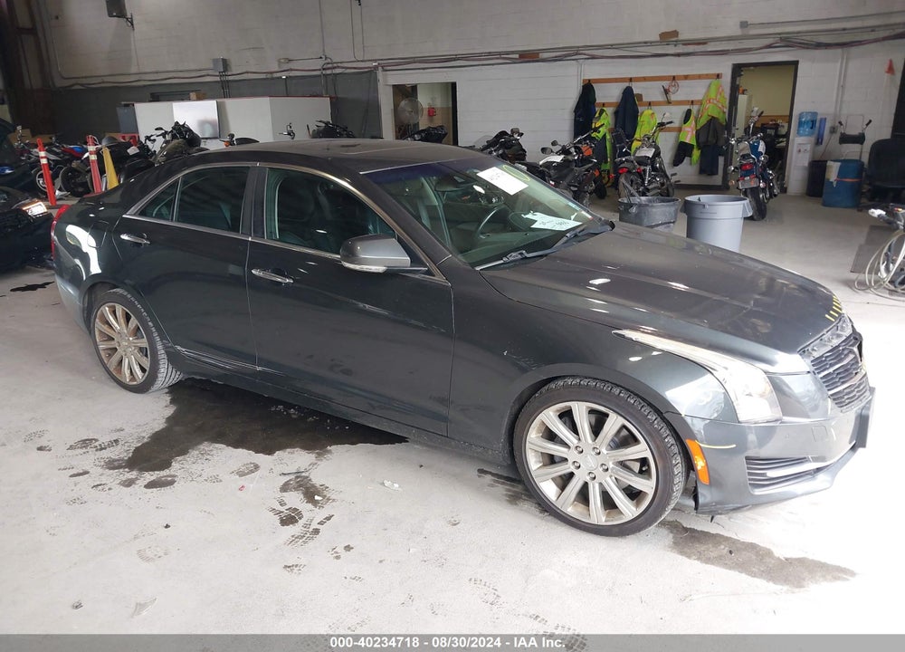 2016 CADILLAC ATS LUXURY COLLECTION VIN: 1G6AH5SX1G0147378