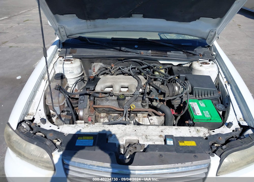 1997 CHEVROLET MALIBU LS VIN: 1G1NE52M1VY133596