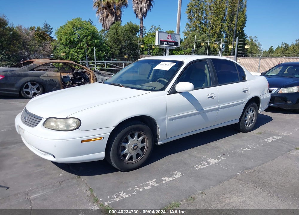 1997 CHEVROLET MALIBU LS VIN: 1G1NE52M1VY133596