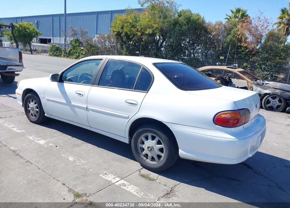 1997 CHEVROLET MALIBU LS VIN: 1G1NE52M1VY133596