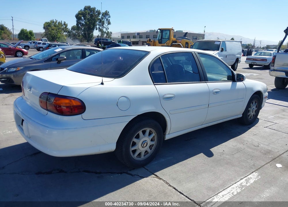 1997 CHEVROLET MALIBU LS VIN: 1G1NE52M1VY133596