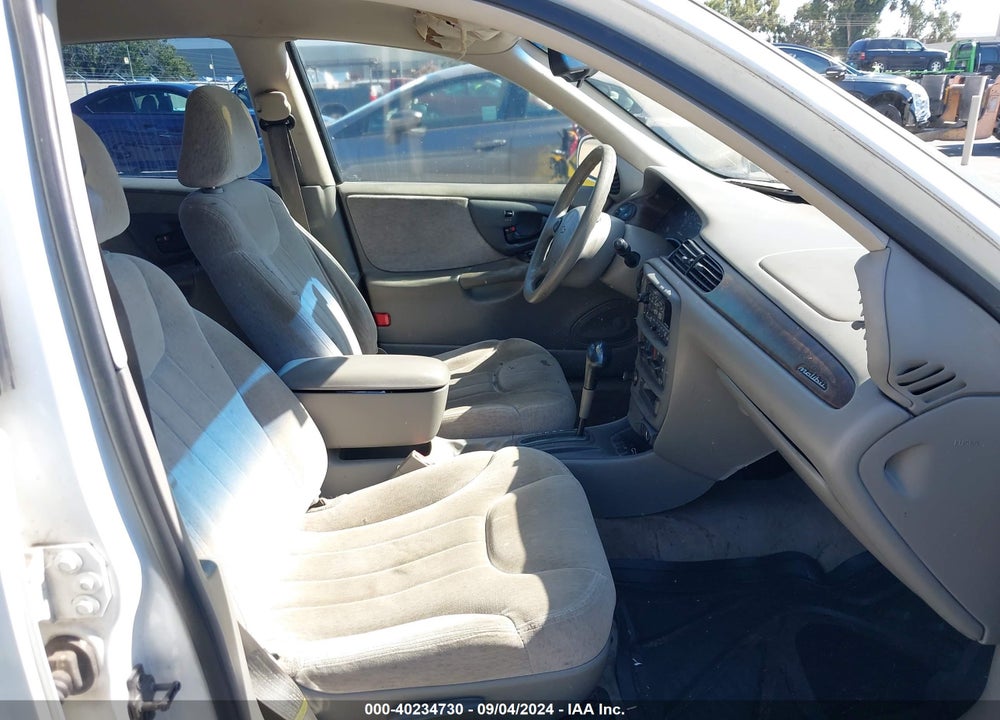 1997 CHEVROLET MALIBU LS VIN: 1G1NE52M1VY133596