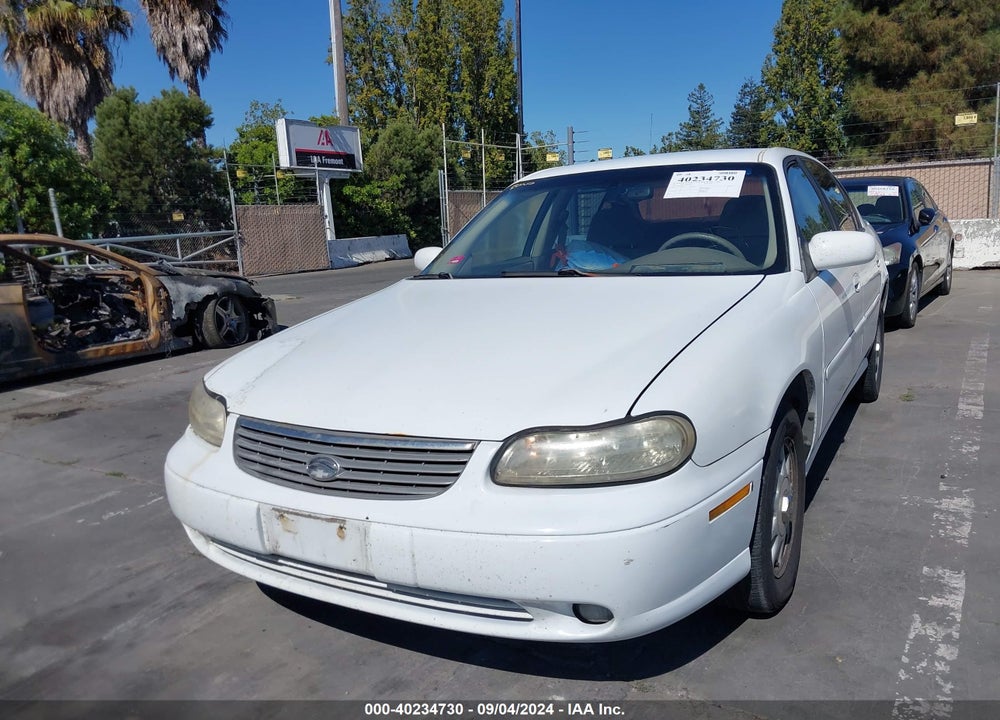 1997 CHEVROLET MALIBU LS VIN: 1G1NE52M1VY133596