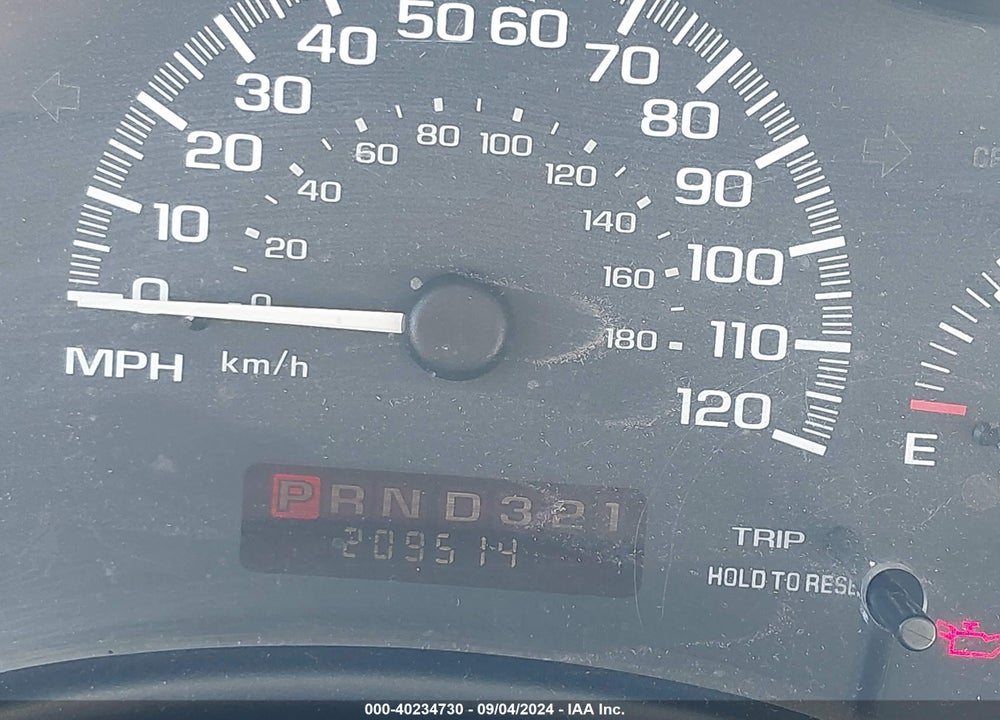 1997 CHEVROLET MALIBU LS VIN: 1G1NE52M1VY133596