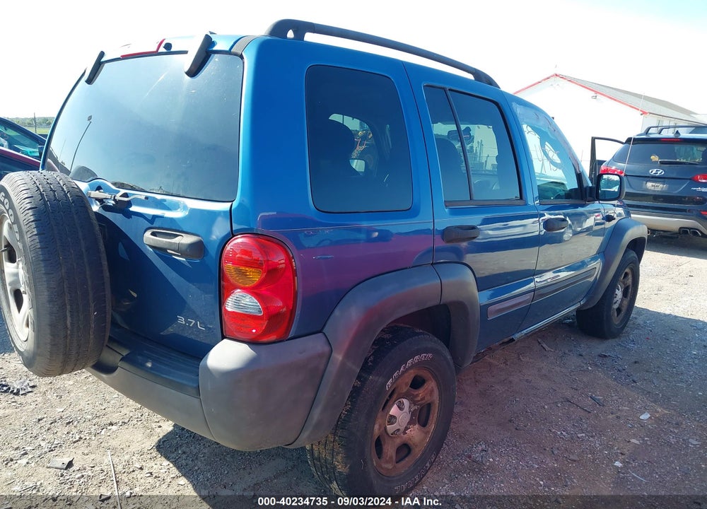 2003 JEEP LIBERTY SPORT VIN: 1J4GL48K73W505998