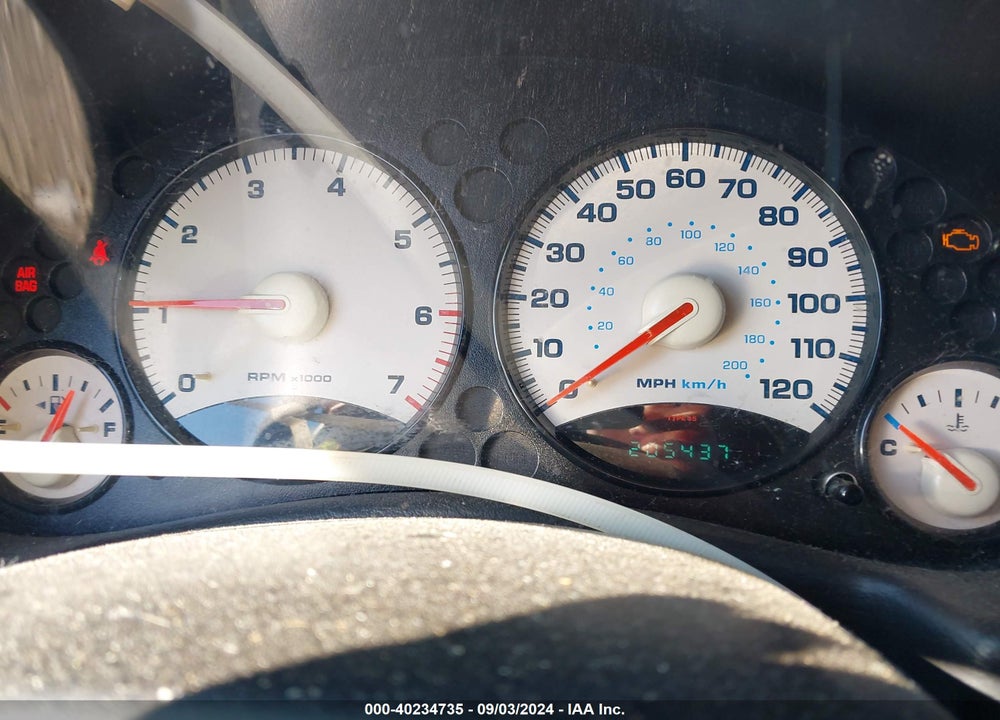2003 JEEP LIBERTY SPORT VIN: 1J4GL48K73W505998