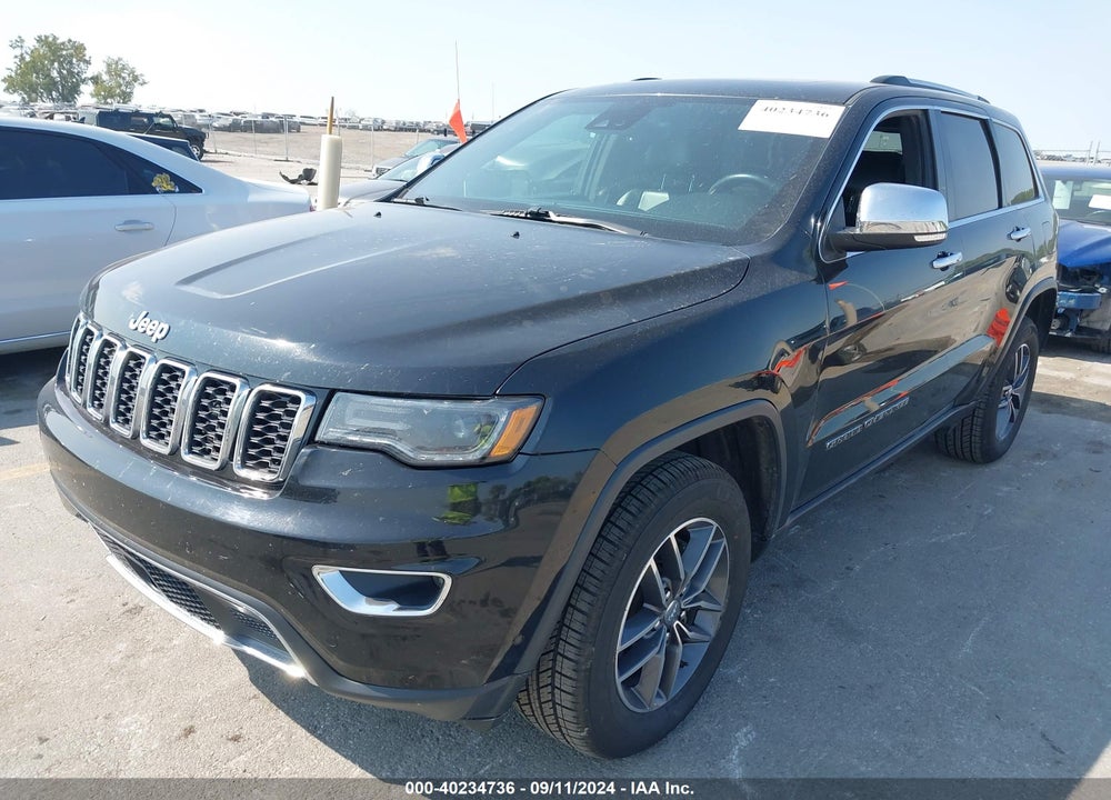 2017 JEEP GRAND CHEROKEE LIMITED 4X4 VIN: 1C4RJFBG8HC801688