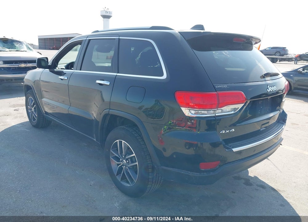 2017 JEEP GRAND CHEROKEE LIMITED 4X4 VIN: 1C4RJFBG8HC801688