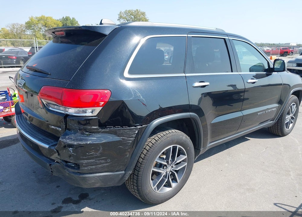 2017 JEEP GRAND CHEROKEE LIMITED 4X4 VIN: 1C4RJFBG8HC801688