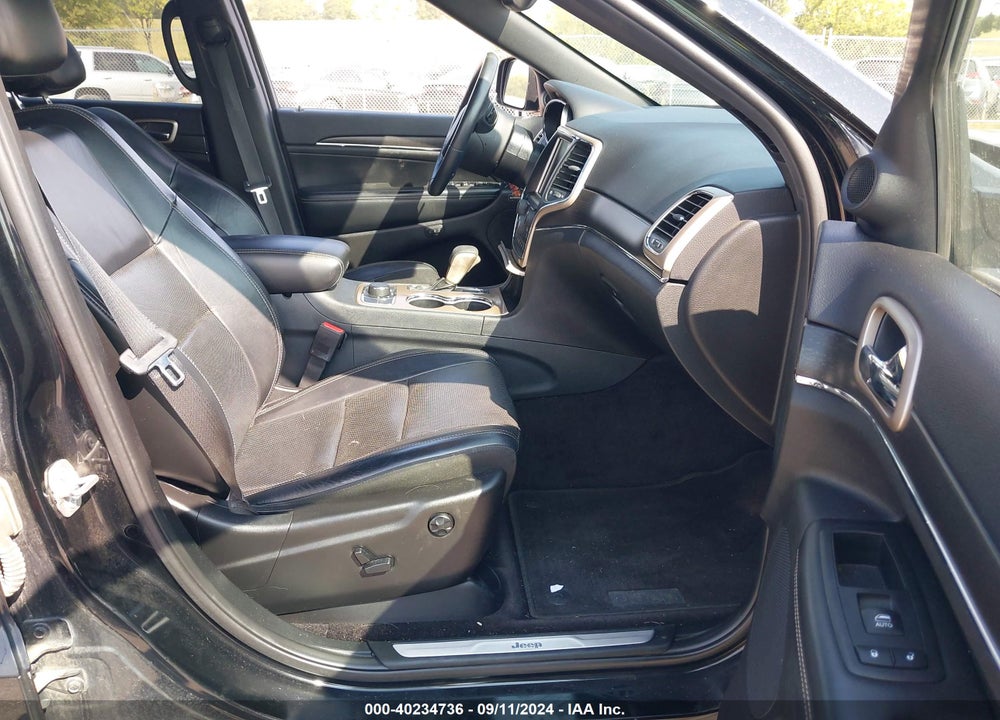 2017 JEEP GRAND CHEROKEE LIMITED 4X4 VIN: 1C4RJFBG8HC801688