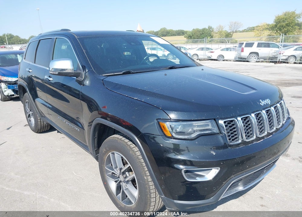 2017 JEEP GRAND CHEROKEE LIMITED 4X4 VIN: 1C4RJFBG8HC801688