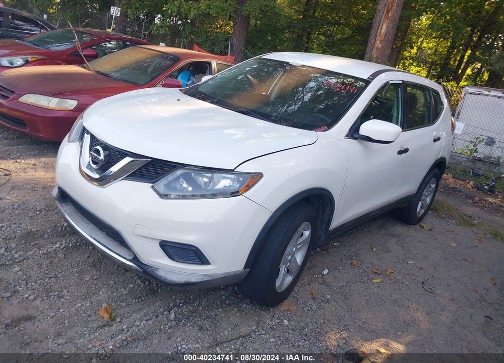 2016 NISSAN ROGUE S/SL/SV VIN: 5N1AT2MV9GC733374