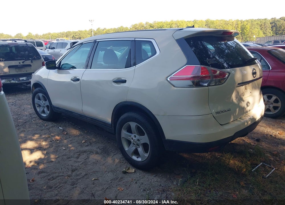 2016 NISSAN ROGUE S/SL/SV VIN: 5N1AT2MV9GC733374