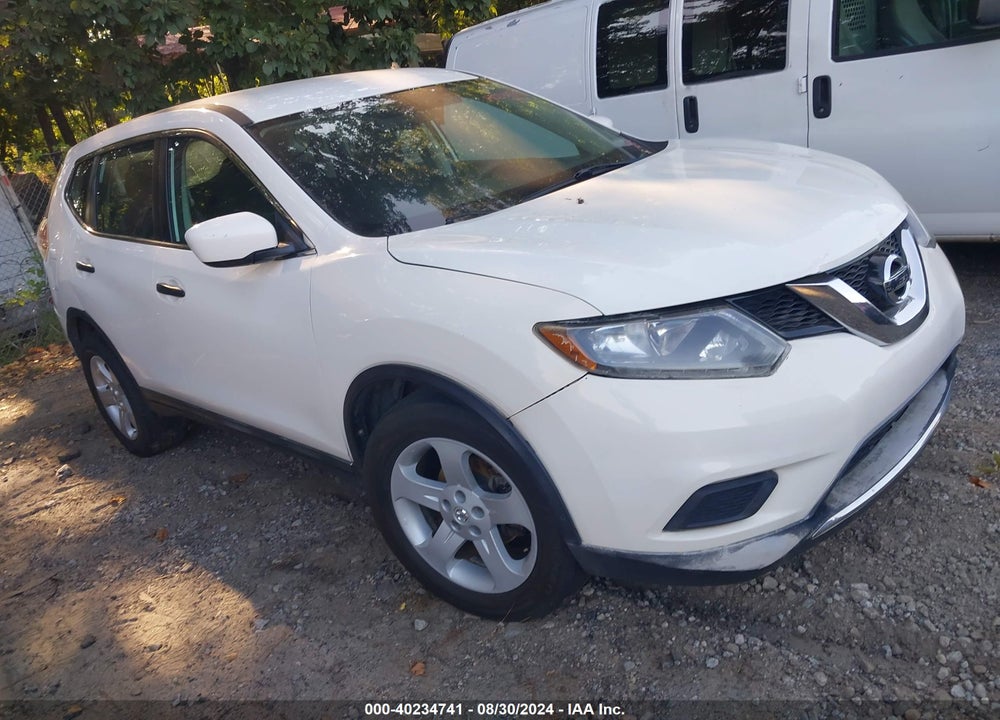 2016 NISSAN ROGUE S/SL/SV VIN: 5N1AT2MV9GC733374