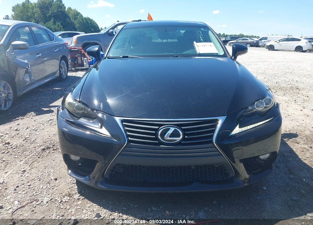 2015 LEXUS IS 250 VIN: JTHCF1D23F5022811