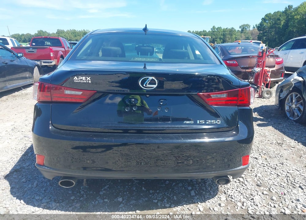 2015 LEXUS IS 250 VIN: JTHCF1D23F5022811
