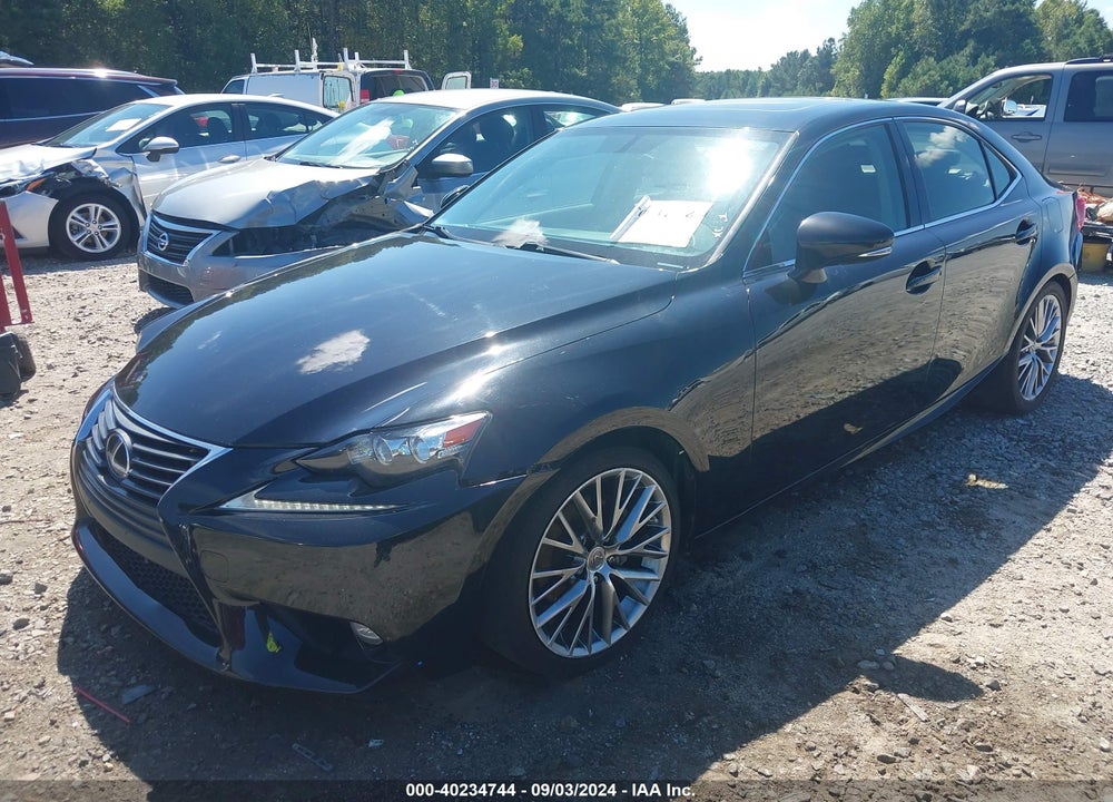 2015 LEXUS IS 250 VIN: JTHCF1D23F5022811