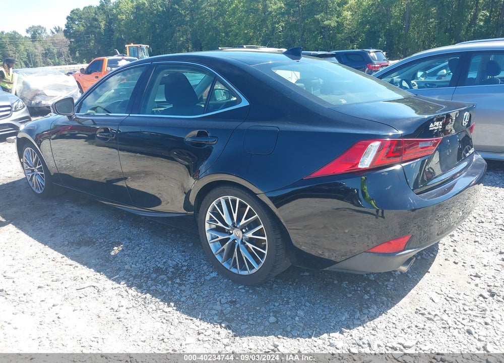 2015 LEXUS IS 250 VIN: JTHCF1D23F5022811