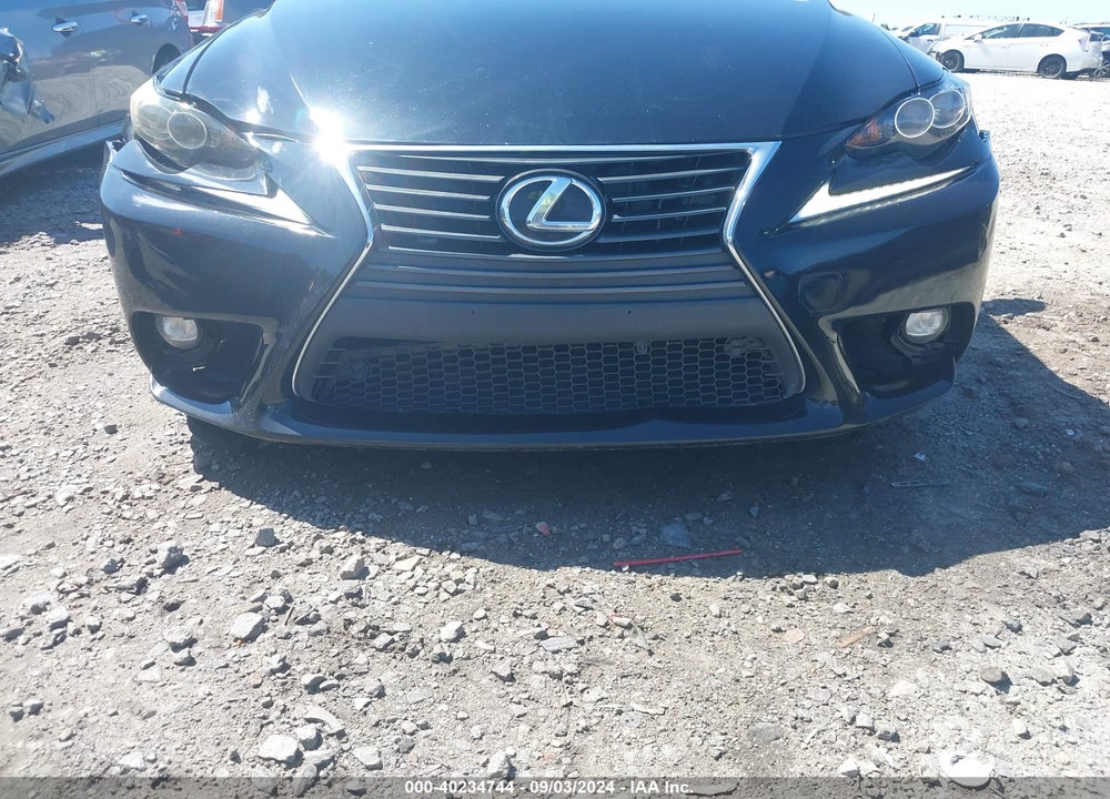 2015 LEXUS IS 250 VIN: JTHCF1D23F5022811