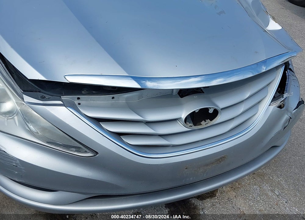 2011 HYUNDAI SONATA GLS VIN: 5NPEB4ACXBH281875
