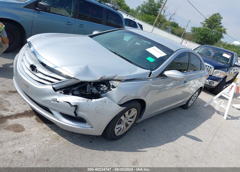 2011 HYUNDAI SONATA GLS VIN: 5NPEB4ACXBH281875
