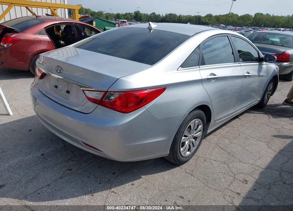 2011 HYUNDAI SONATA GLS VIN: 5NPEB4ACXBH281875