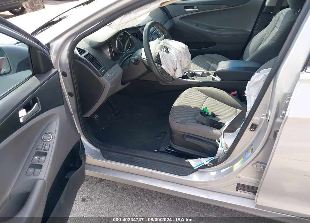 2011 HYUNDAI SONATA GLS VIN: 5NPEB4ACXBH281875