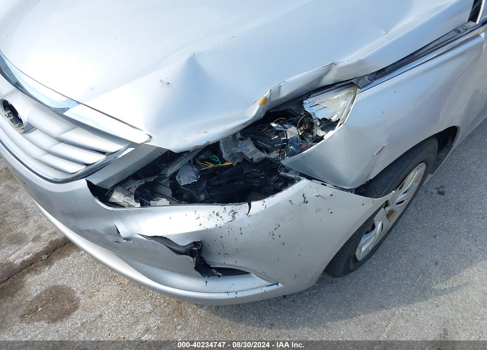 2011 HYUNDAI SONATA GLS VIN: 5NPEB4ACXBH281875