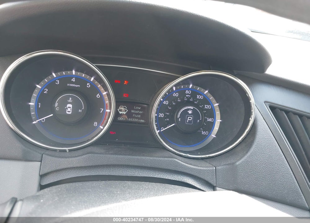 2011 HYUNDAI SONATA GLS VIN: 5NPEB4ACXBH281875