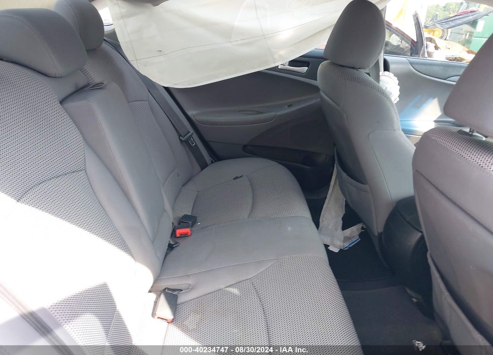 2011 HYUNDAI SONATA GLS VIN: 5NPEB4ACXBH281875