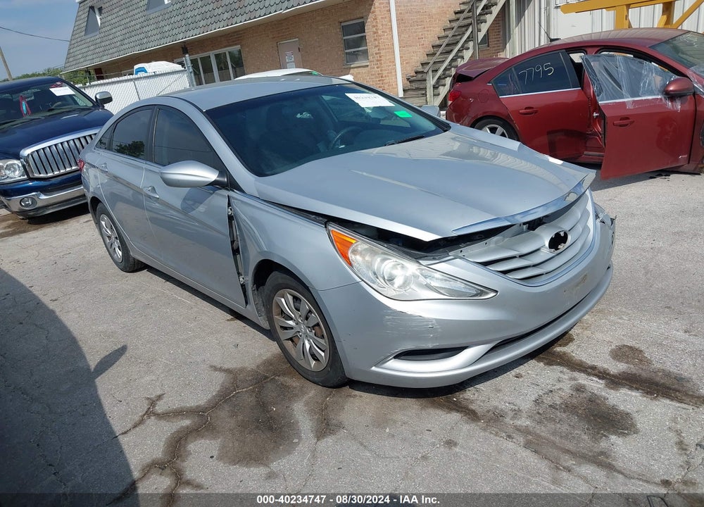 2011 HYUNDAI SONATA GLS VIN: 5NPEB4ACXBH281875