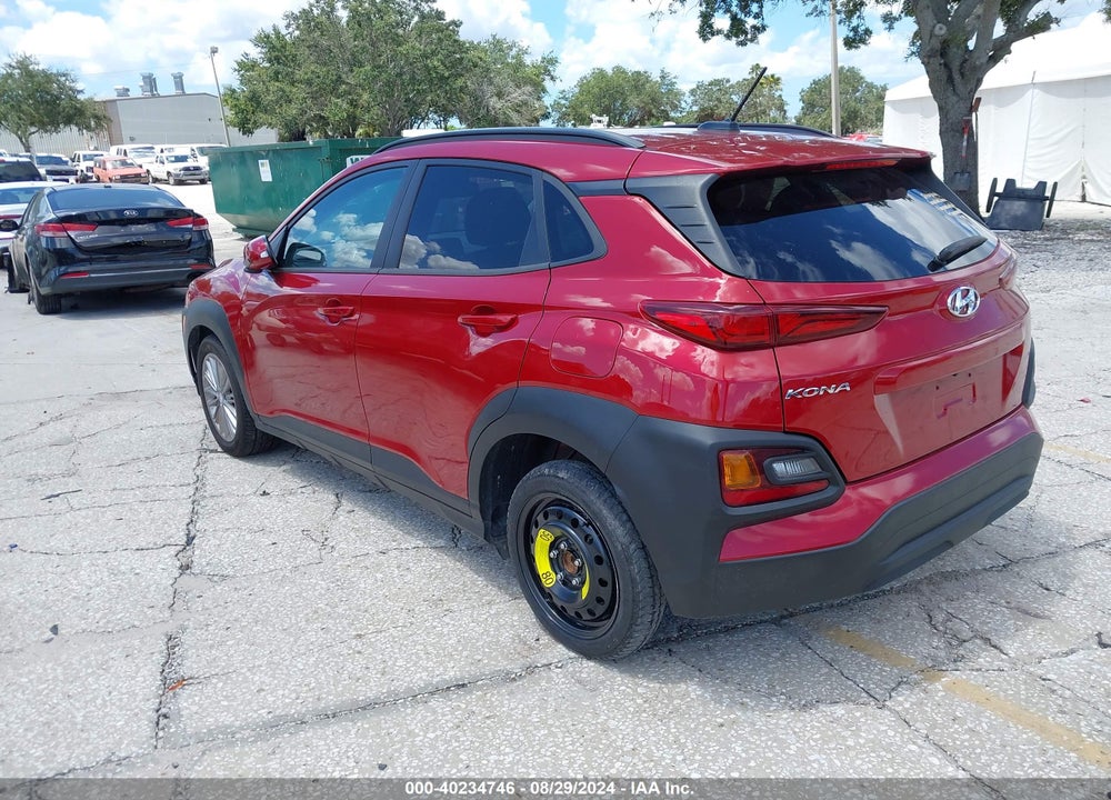 2021 HYUNDAI KONA SEL VIN: KM8K22AA4MU607051