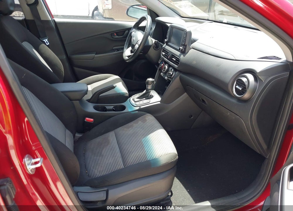 2021 HYUNDAI KONA SEL VIN: KM8K22AA4MU607051