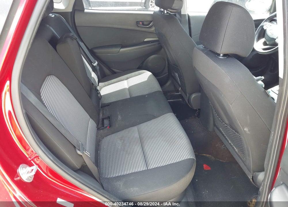 2021 HYUNDAI KONA SEL VIN: KM8K22AA4MU607051